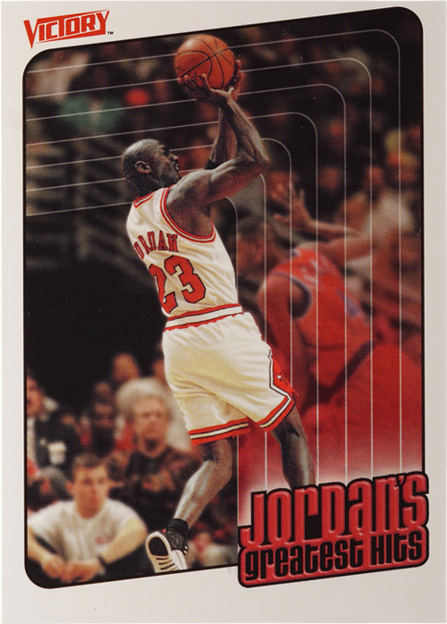 Michael Jordan trading card