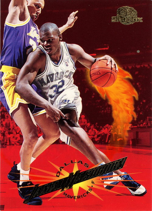 Jamal Mashburn trading card