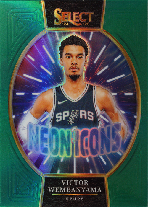 Victor Wembanyama trading card