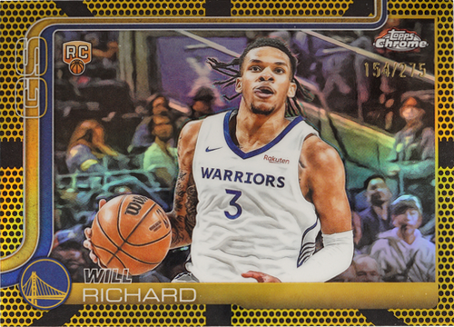 Will Richard trading card