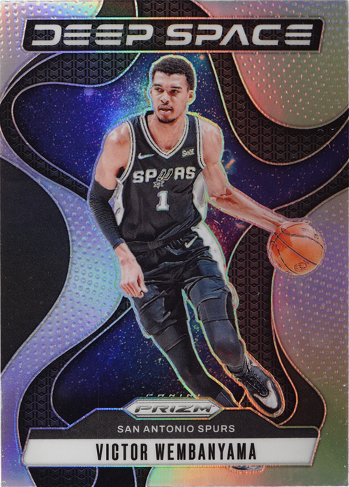 Victor Wembanyama trading card