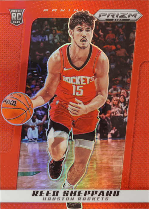 Reed Sheppard trading card