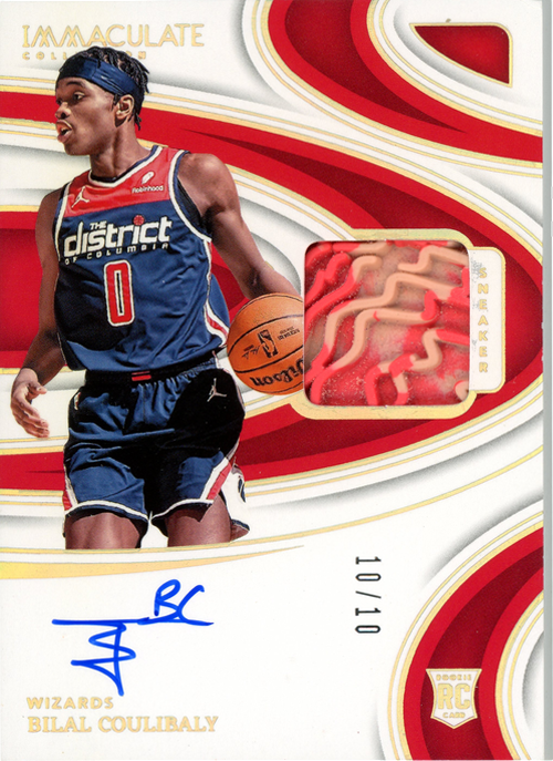 Bilal Coulibaly trading card