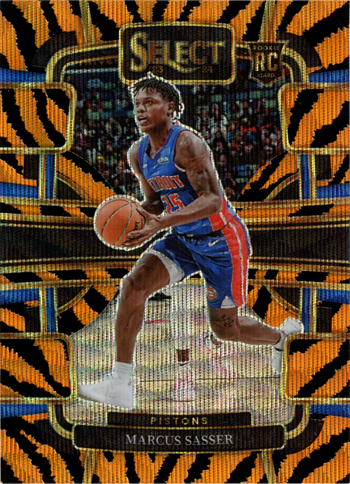 Marcus Sasser trading card