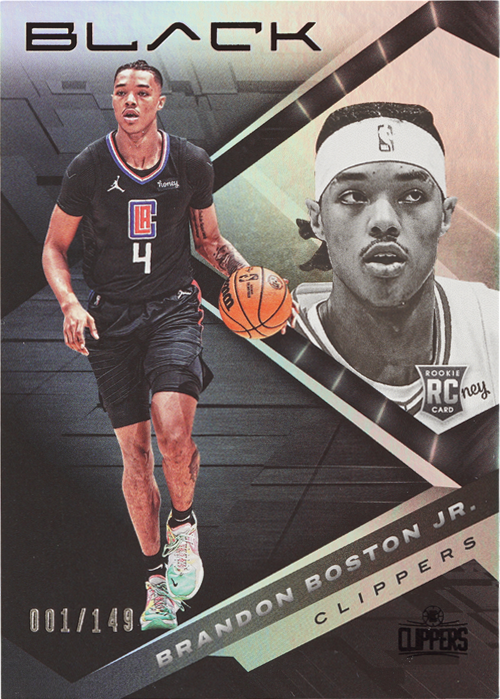 Brandon Boston Jr. trading card