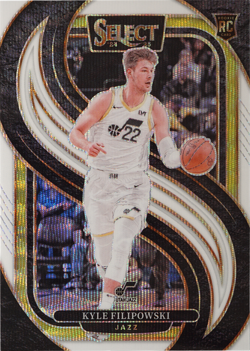Kyle Filipowski trading card