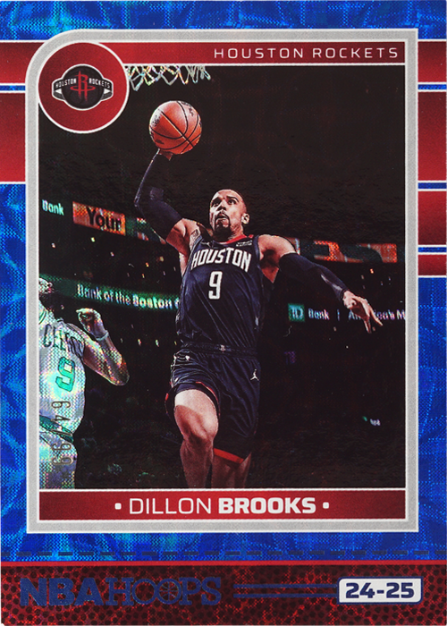 Dillon Brooks trading card