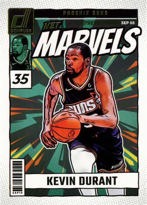Kevin Durant trading card