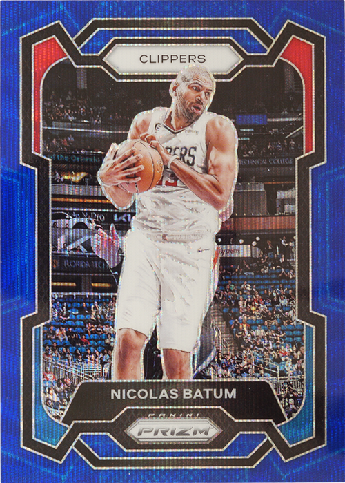 Nicolas Batum trading card
