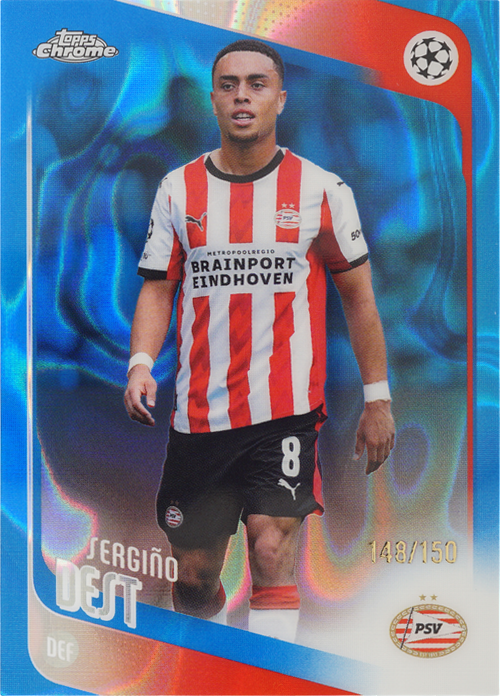 Sergiño Dest trading card