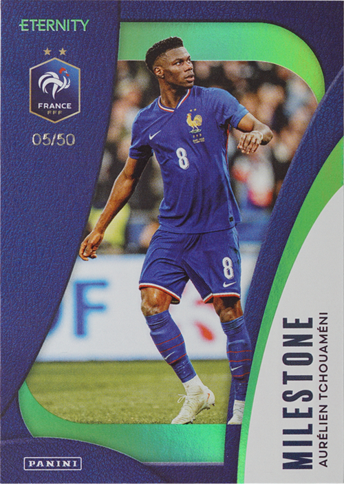 Aurélien Tchouameni trading card