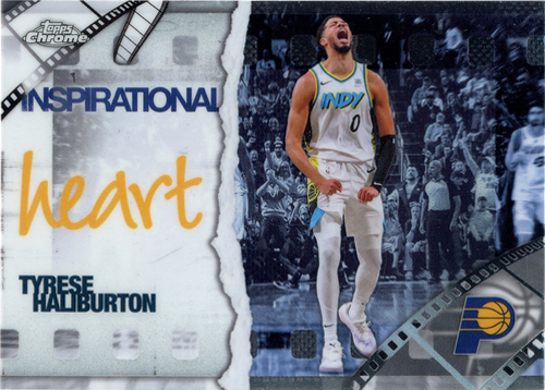 Tyrese Haliburton trading card