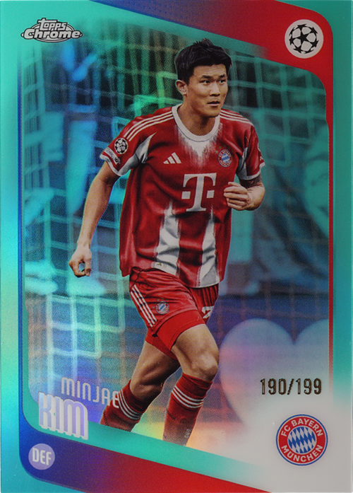 Minjae Kim trading card