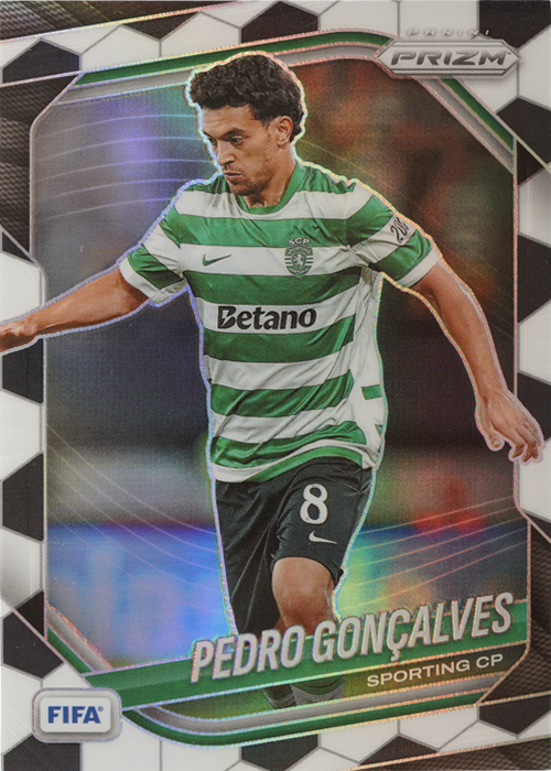 Pedro Goncalves trading card