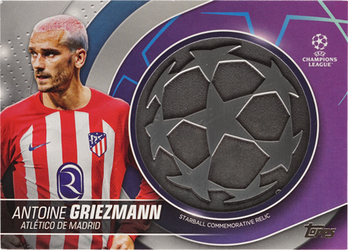Antoine Griezmann trading card