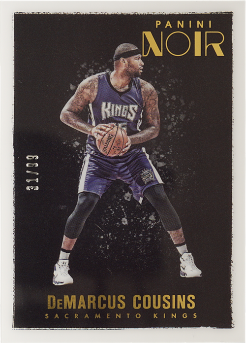 DeMarcus Cousins trading card