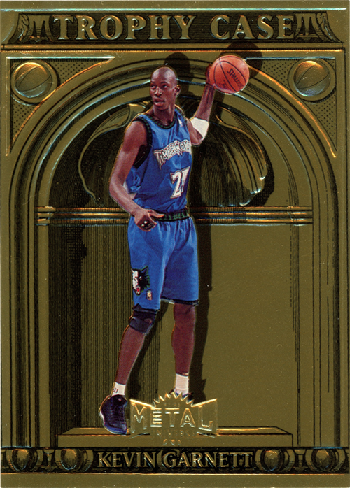 Kevin Garnett trading card