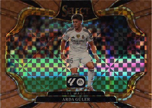 Arda Guler trading card