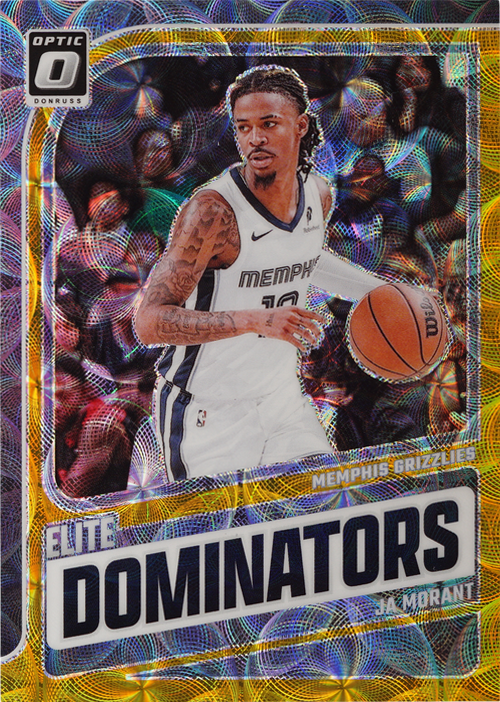 Ja Morant trading card