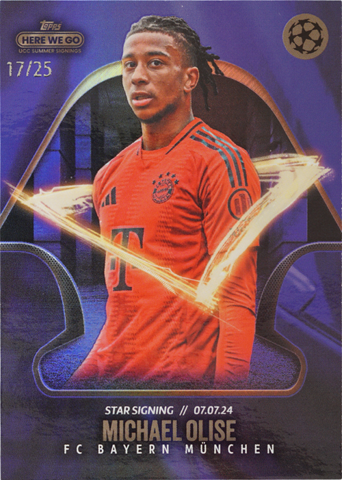 Michael Olise trading card