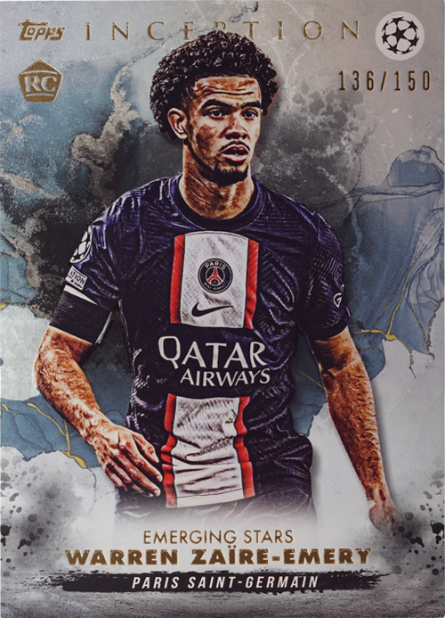 Warren Zaïre-Emery trading card