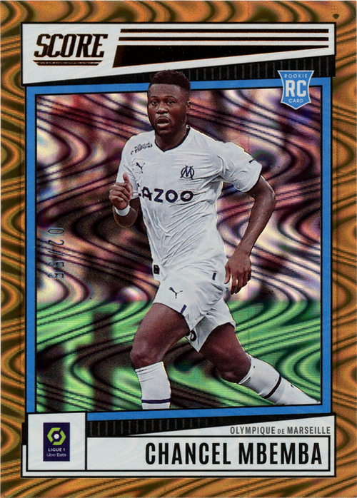 Chancel Mbemba trading card