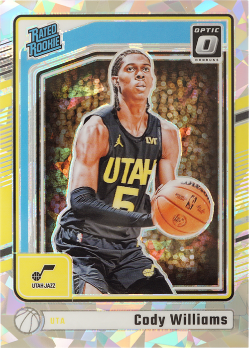 Cody Williams trading card