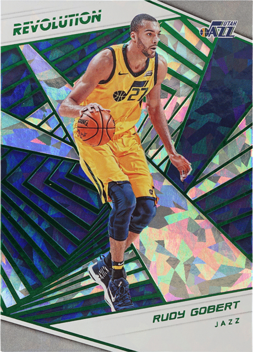 Rudy Gobert trading card