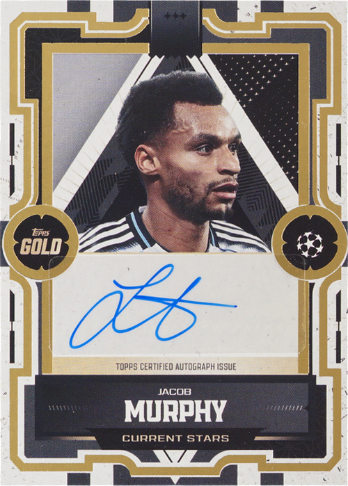 Jacob Murphy trading card