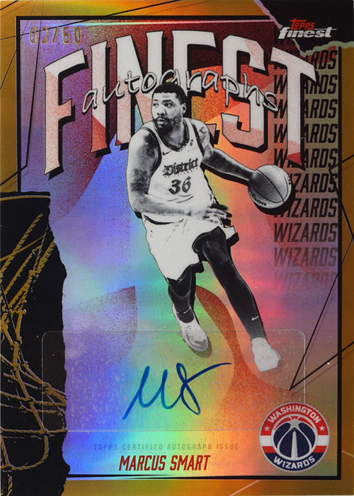 Marcus Smart trading card