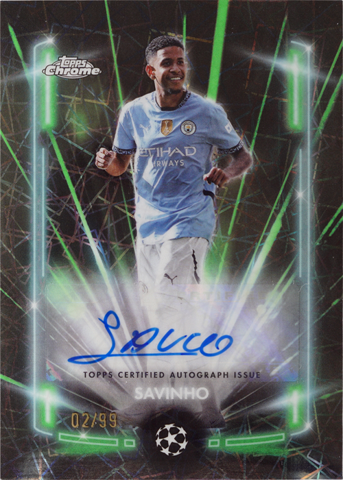 Savinho trading card