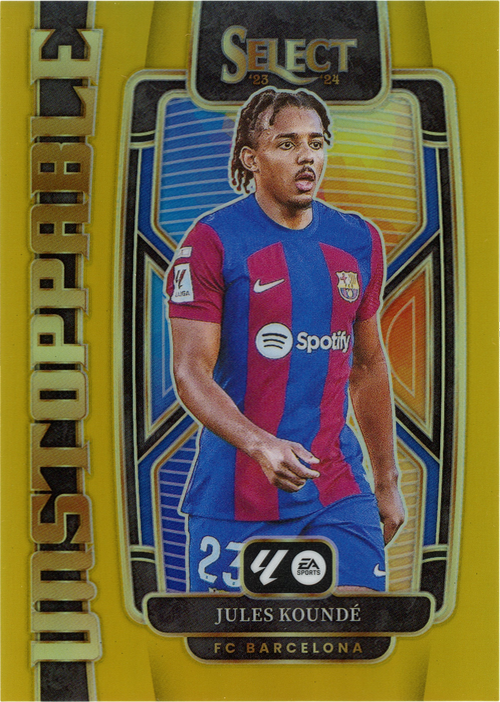 Jules Kounde trading card