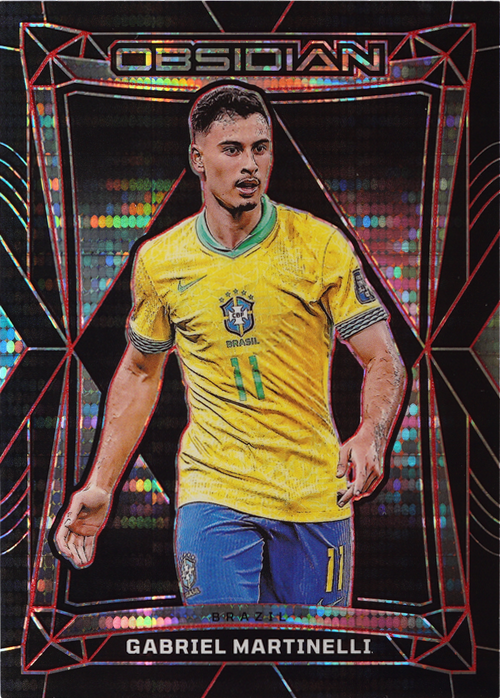 Gabriel Martinelli trading card