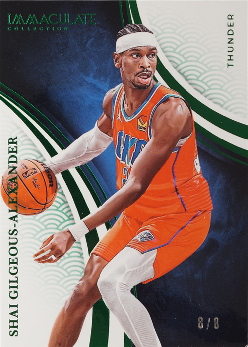 Shai Gilgeous-Alexander trading card