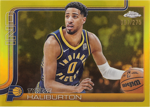 Tyrese Haliburton trading card