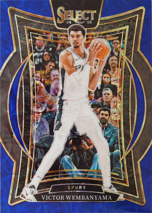 Victor Wembanyama trading card