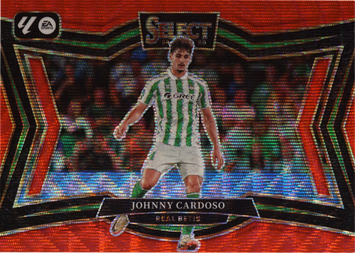 Johnny Cardoso trading card