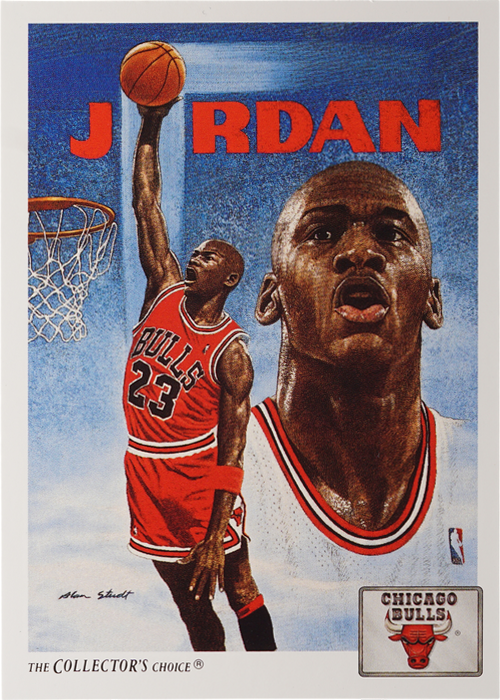 Michael Jordan trading card