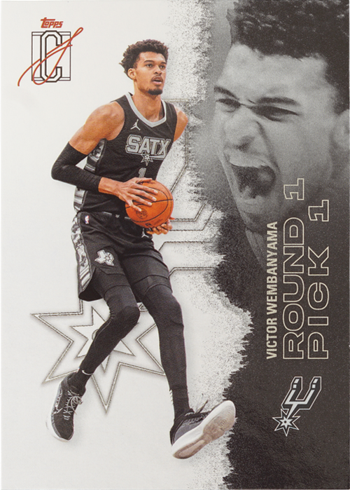 Victor Wembanyama trading card