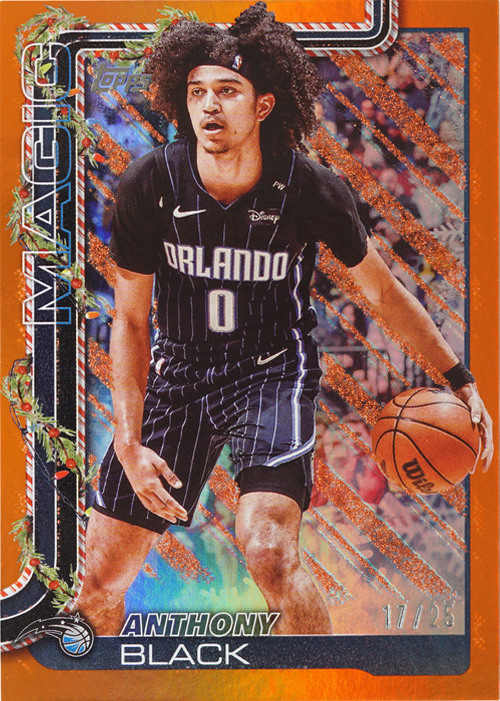 Anthony Black trading card