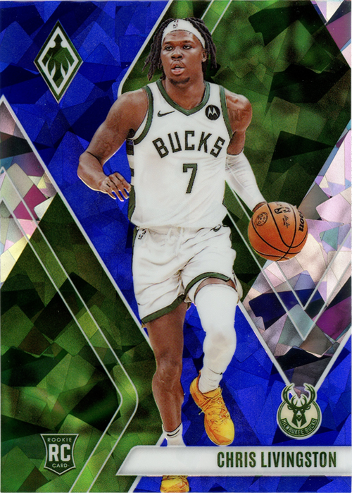 Chris Livingston trading card