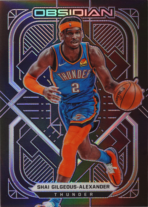 Shai Gilgeous-Alexander trading card