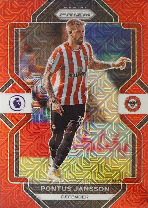 Pontus Jansson trading card