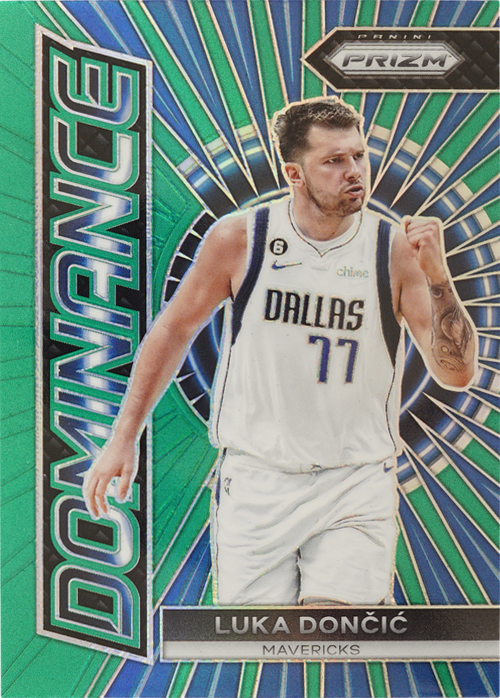 Luka Doncic trading card
