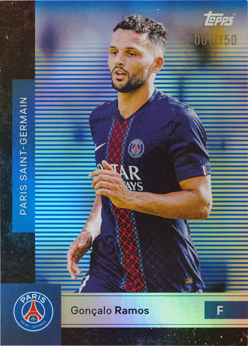 Gonçalo Ramos trading card