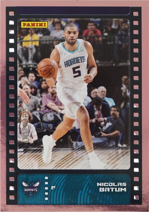 Nicolas Batum trading card