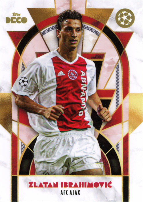Zlatan Ibrahimović trading card