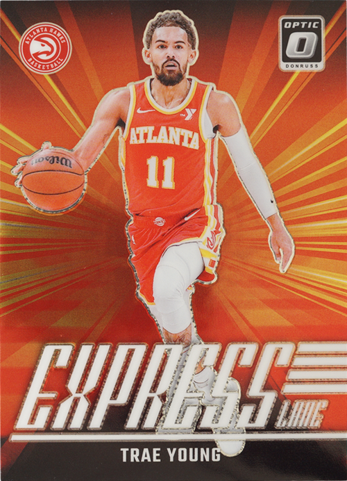 Trae Young trading card