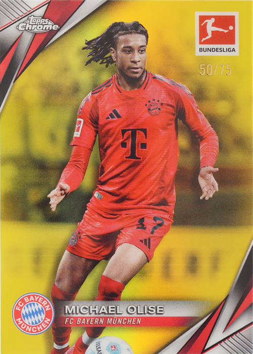 Michael Olise trading card