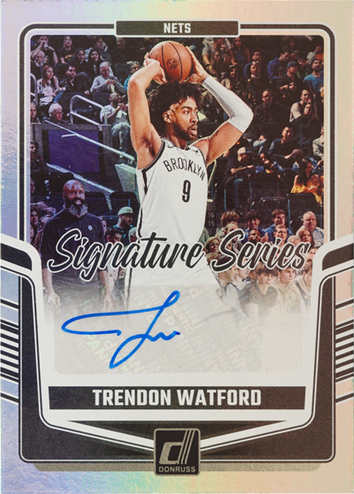 Trendon Watford trading card